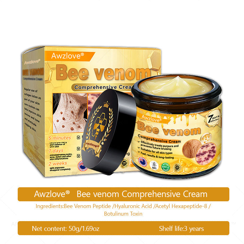 Made and Shipped from New Zealand 🇳🇿 AWZLOVE® 🐱‍💻Bee Venom Comprehensive Cream  LAST DAY 80% OFF 🌹